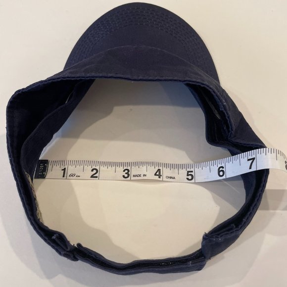 CHILDREN’S UNISEX SUN VISOR BLUE OC SPORTS - Picture 8 of 8